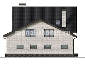 Проект дома Оберег — 3